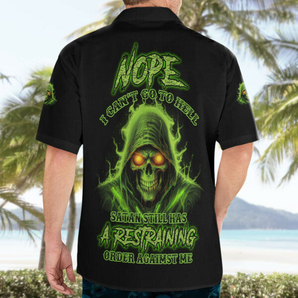 Nope I Cant Go To Hell Hawaiian Shirt 4.jpg
