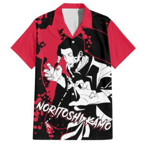 Noritoshi Kamo Jujutsu Kaisen Hawaiian Shirt Manga Style Art 1.jpg