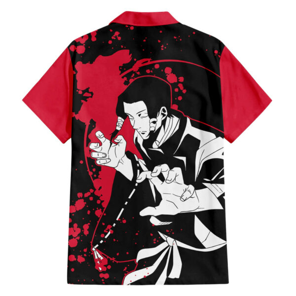 Noritoshi Kamo Jujutsu Kaisen Hawaiian Shirt Manga Style Art 2.jpg