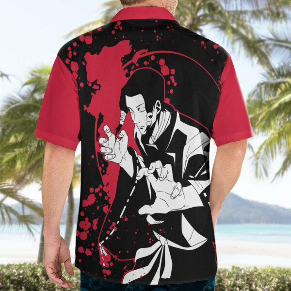 Noritoshi Kamo Jujutsu Kaisen Hawaiian Shirt Manga Style Art 4.jpg