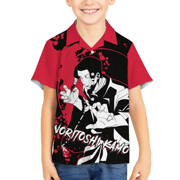 Noritoshi Kamo Jujutsu Kaisen Hawaiian Shirt Manga Style Art 5.jpg