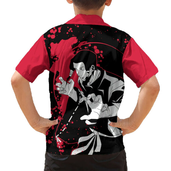 Noritoshi Kamo Jujutsu Kaisen Hawaiian Shirt Manga Style Art 6.jpg