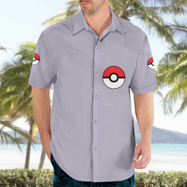 Normal Type Pokemon Hawaiian Shirt Anime 3.jpg