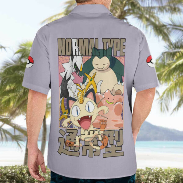 Normal Type Pokemon Hawaiian Shirt Anime 4.jpg