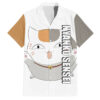 Nyanko Sensei Madara Natsume Yuujinchou Hawaiian Shirt Anime 1.jpg