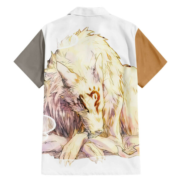 Nyanko Sensei Madara Natsume Yuujinchou Hawaiian Shirt Anime 2.jpg