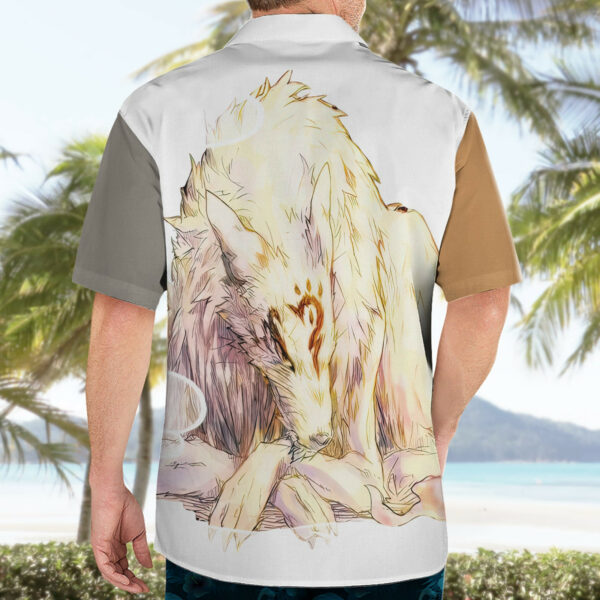 Nyanko Sensei Madara Natsume Yuujinchou Hawaiian Shirt Anime 4.jpg