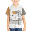 Nyanko Sensei Madara Natsume Yuujinchou Hawaiian Shirt Anime 5.jpg