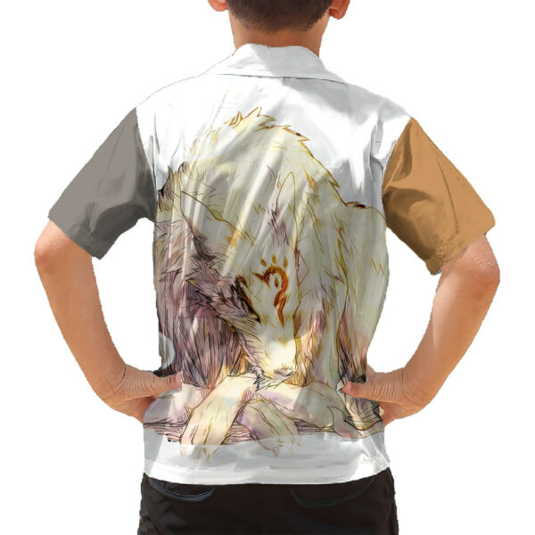 Nyanko Sensei Madara Natsume Yuujinchou Hawaiian Shirt Anime 6.jpg