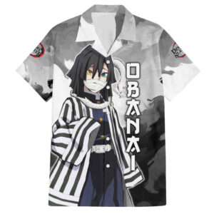 Obanai Iguro Demon Slayer Hawaiian Shirt Anime 1.jpg