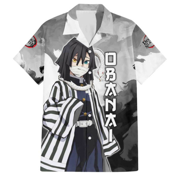 Obanai Iguro Demon Slayer Hawaiian Shirt Anime 1.jpg