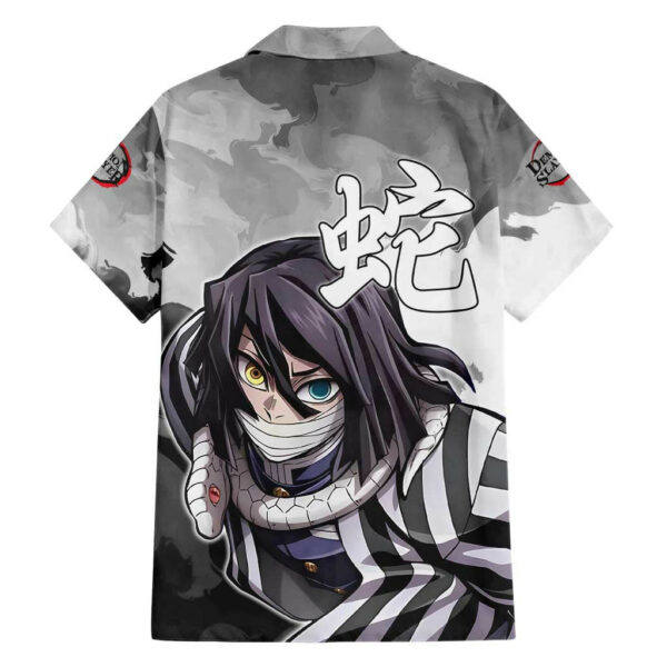 Obanai Iguro Demon Slayer Hawaiian Shirt Anime 2.jpg