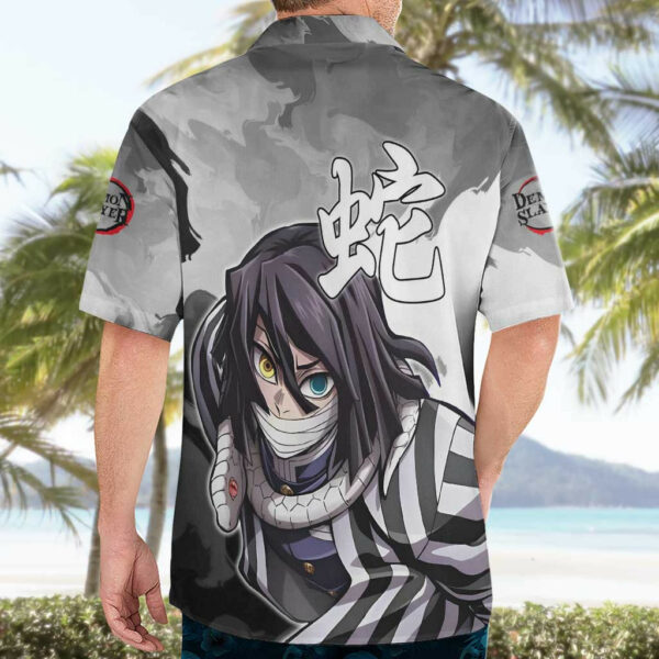 Obanai Iguro Demon Slayer Hawaiian Shirt Anime 4.jpg