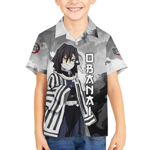 Obanai Iguro Demon Slayer Hawaiian Shirt Anime 5.jpg