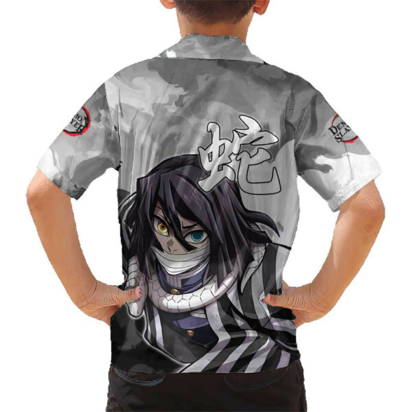 Obanai Iguro Demon Slayer Hawaiian Shirt Anime 6.jpg
