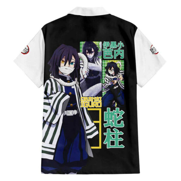 Obanai Iguro Demon Slayer Hawaiian Shirt Anime V2 1.jpg