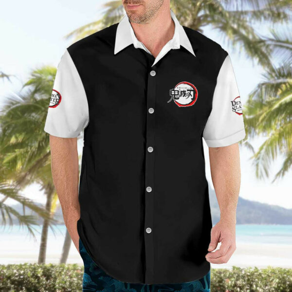 Obanai Iguro Demon Slayer Hawaiian Shirt Anime V2 3.jpg