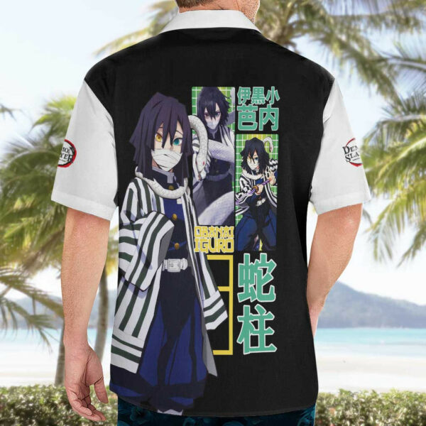 Obanai Iguro Demon Slayer Hawaiian Shirt Anime V2 4.jpg
