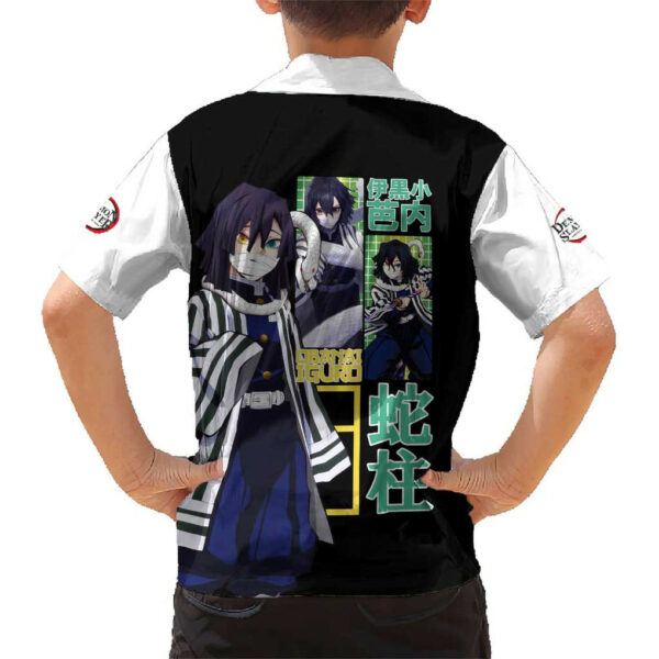 Obanai Iguro Demon Slayer Hawaiian Shirt Anime V2 6.jpg