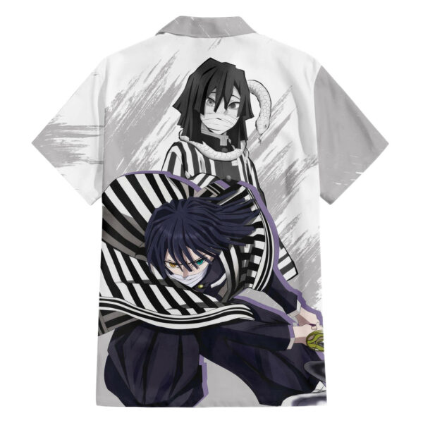Obanai Iguro Hawaiian Shirt Demon Slayer 2.jpg