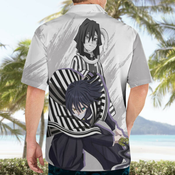 Obanai Iguro Hawaiian Shirt Demon Slayer 4.jpg
