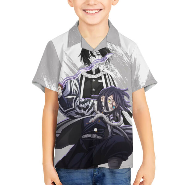 Obanai Iguro Hawaiian Shirt Demon Slayer 5.jpg