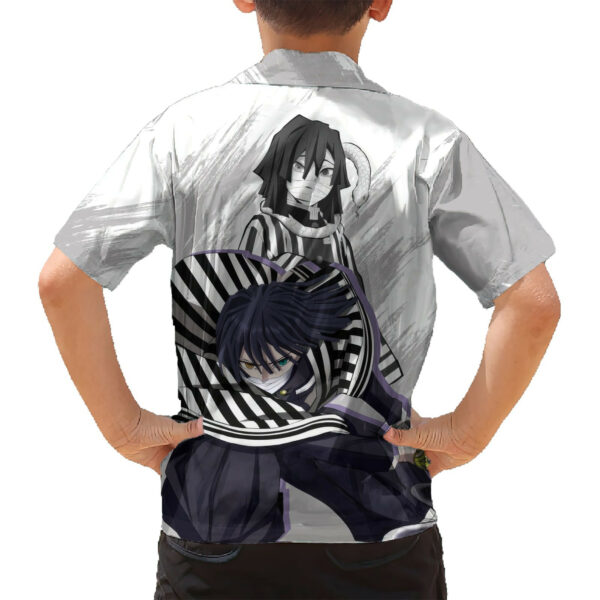 Obanai Iguro Hawaiian Shirt Demon Slayer 6.jpg