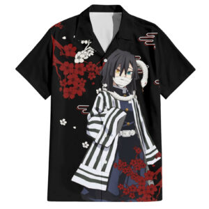 Obanai Iguro Japan Style Hawaiian Shirt 1.jpg
