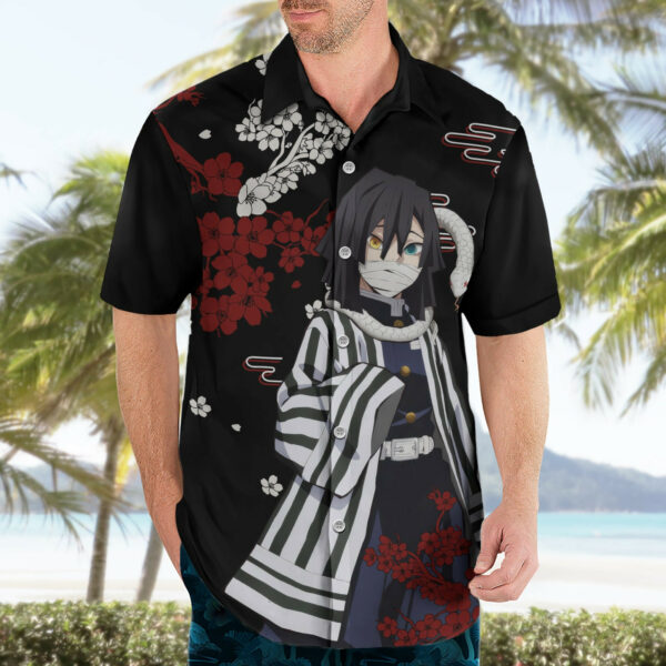 Obanai Iguro Japan Style Hawaiian Shirt 3.jpg