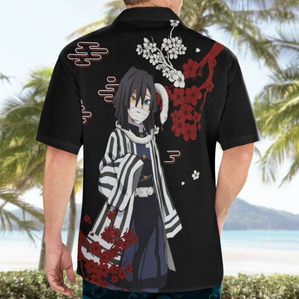 Obanai Iguro Japan Style Hawaiian Shirt 4.jpg