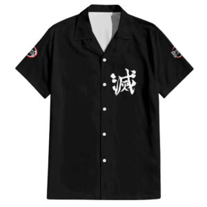 Obanai Iguro Kimesu No Yaiba Hawaiian Shirt Anime 1.jpg