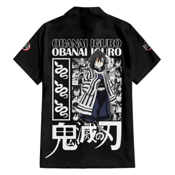 Obanai Iguro Kimesu No Yaiba Hawaiian Shirt Anime 2.jpg