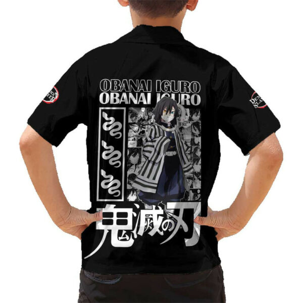Obanai Iguro Kimesu No Yaiba Hawaiian Shirt Anime 6.jpg