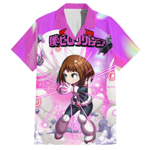 Ochako Uraraka Hawaiian Shirt Anime 1.jpg