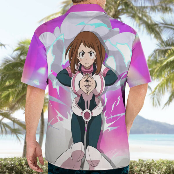 Ochako Uraraka Hawaiian Shirt Anime 4.jpg