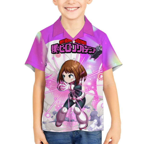 Ochako Uraraka Hawaiian Shirt Anime 5.jpg