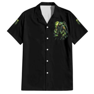 Of Course Im Going To Hell Skull Hawaiian Shirt 1.jpg