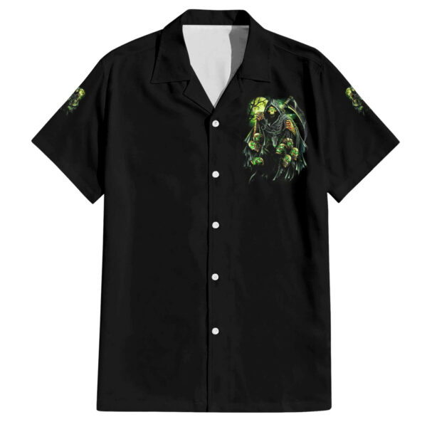 Of Course Im Going To Hell Skull Hawaiian Shirt 1.jpg