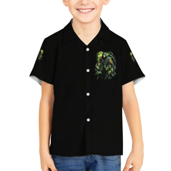 Of Course Im Going To Hell Skull Hawaiian Shirt 5.jpg