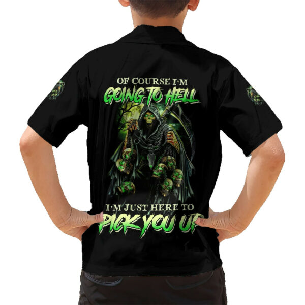 Of Course Im Going To Hell Skull Hawaiian Shirt 6.jpg