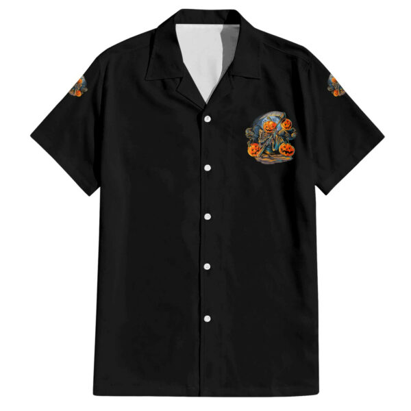 Of Course Im Going To Hell Skull Pumpkin Halloween Hawaiian Shirt 2.jpg