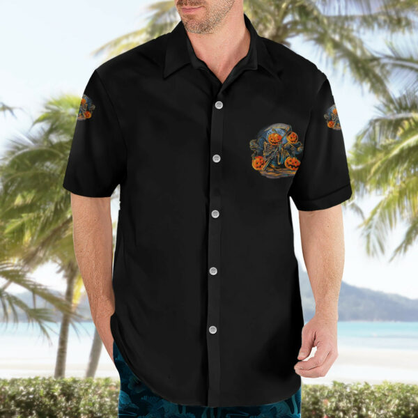 Of Course Im Going To Hell Skull Pumpkin Halloween Hawaiian Shirt 3.jpg