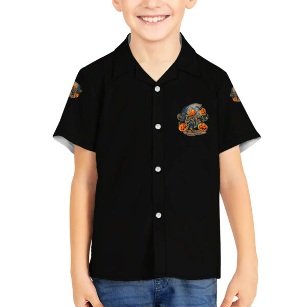 Of Course Im Going To Hell Skull Pumpkin Halloween Hawaiian Shirt 5.jpg