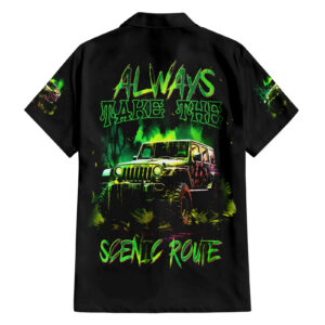 Off Road Jeep Hawaiian Shirt Always Take The Scenic Route 1.jpg