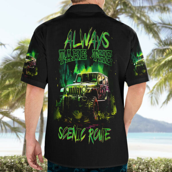 Off Road Jeep Hawaiian Shirt Always Take The Scenic Route 4.jpg