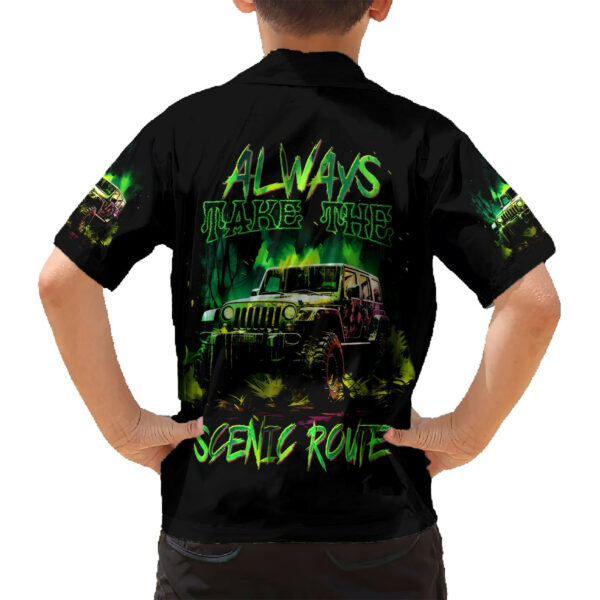 Off Road Jeep Hawaiian Shirt Always Take The Scenic Route 6.jpg