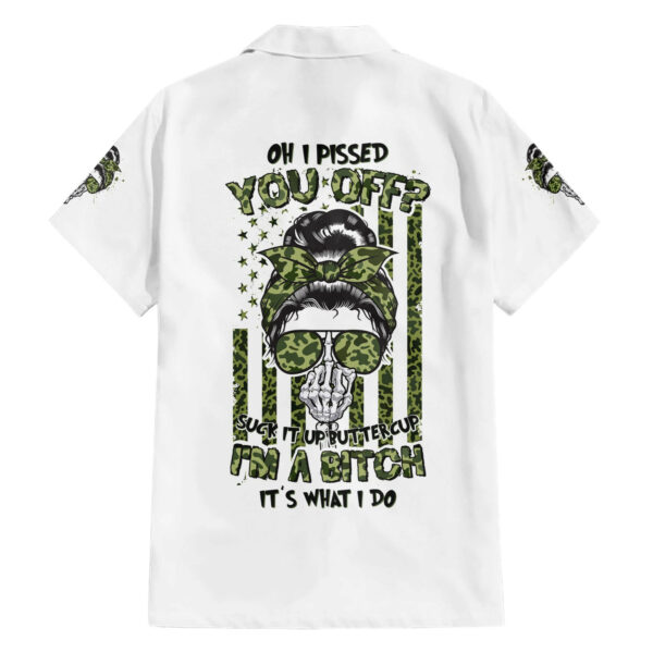 Oh I Pissed You Off Messy Bun Hawaiian Shirt 2.jpg