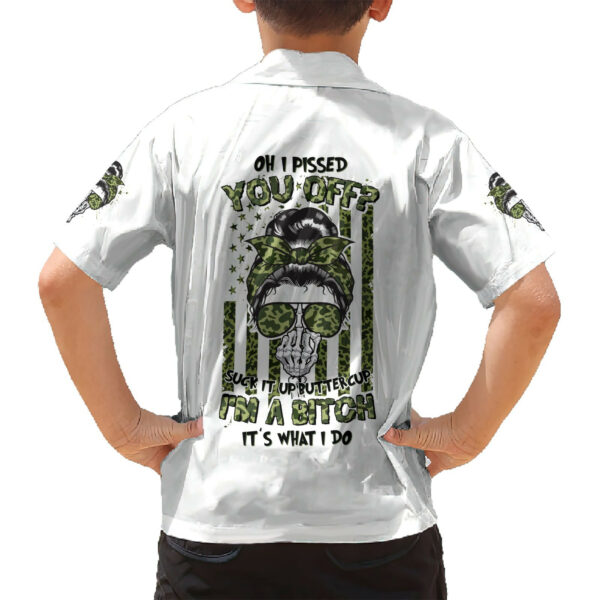 Oh I Pissed You Off Messy Bun Hawaiian Shirt 6.jpg