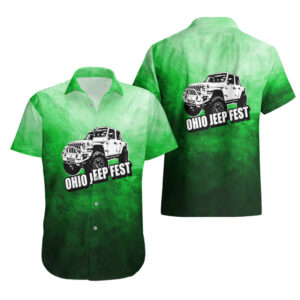 Ohio Jeep Fest Hawaiian Shirt Green Style 1.jpg