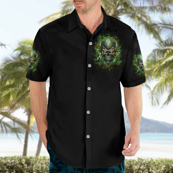 Old Skull Hawaiian Shirt I Stopped Fighting My Inner Demons We On The Same Side Now 3.jpg